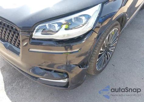 2020 Lincoln Aviator Black Label from USA, damaged, VIN 5LM5J9XC9LGL00986